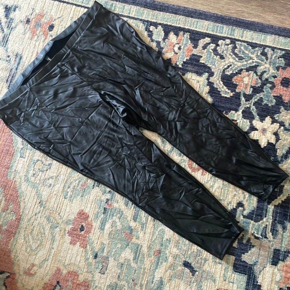 Torrid faux leather leggings